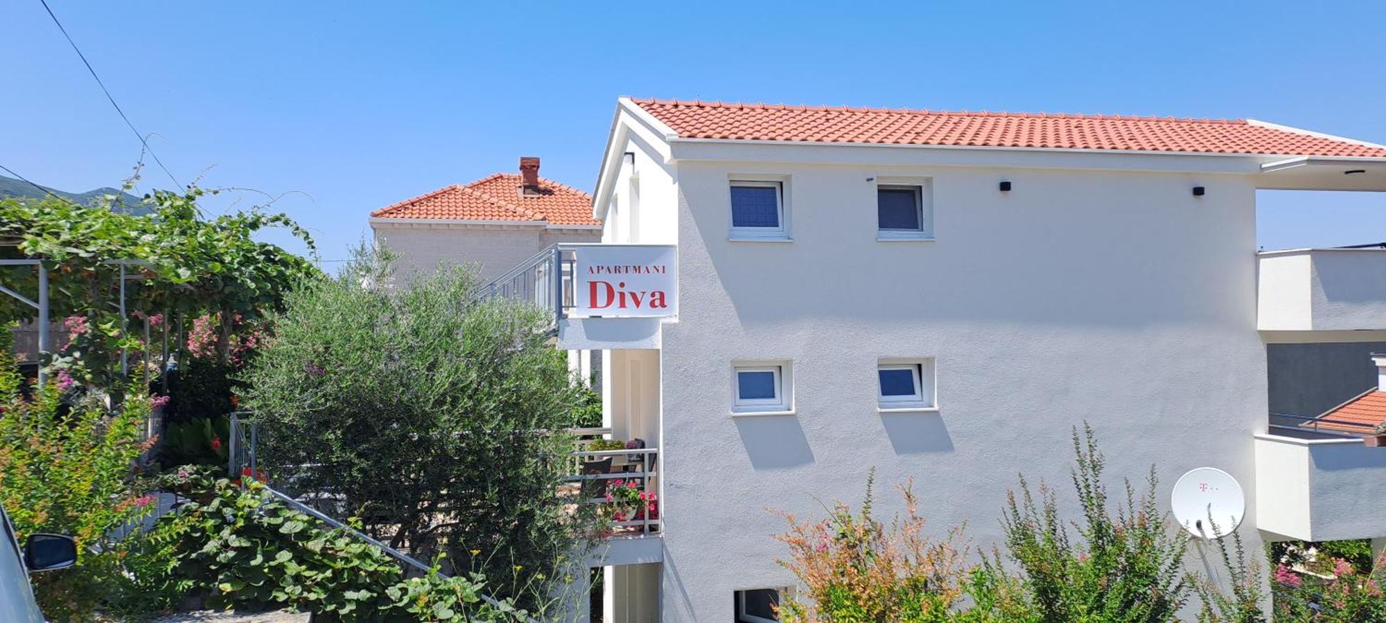 Apartments Diva Ston Exterior foto